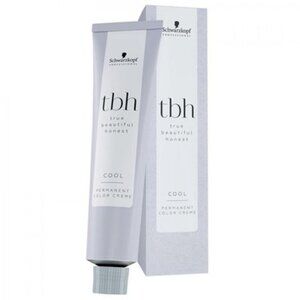 Blonde/Cendre Ash 6-12 - Schwarzkopf True Be Honest Permanent Color Creme
